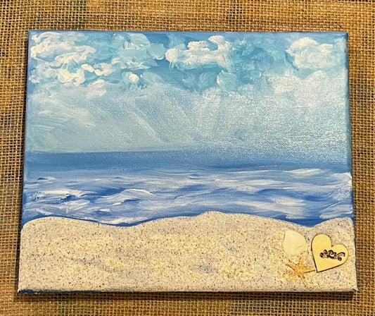 Beachscape Paint class