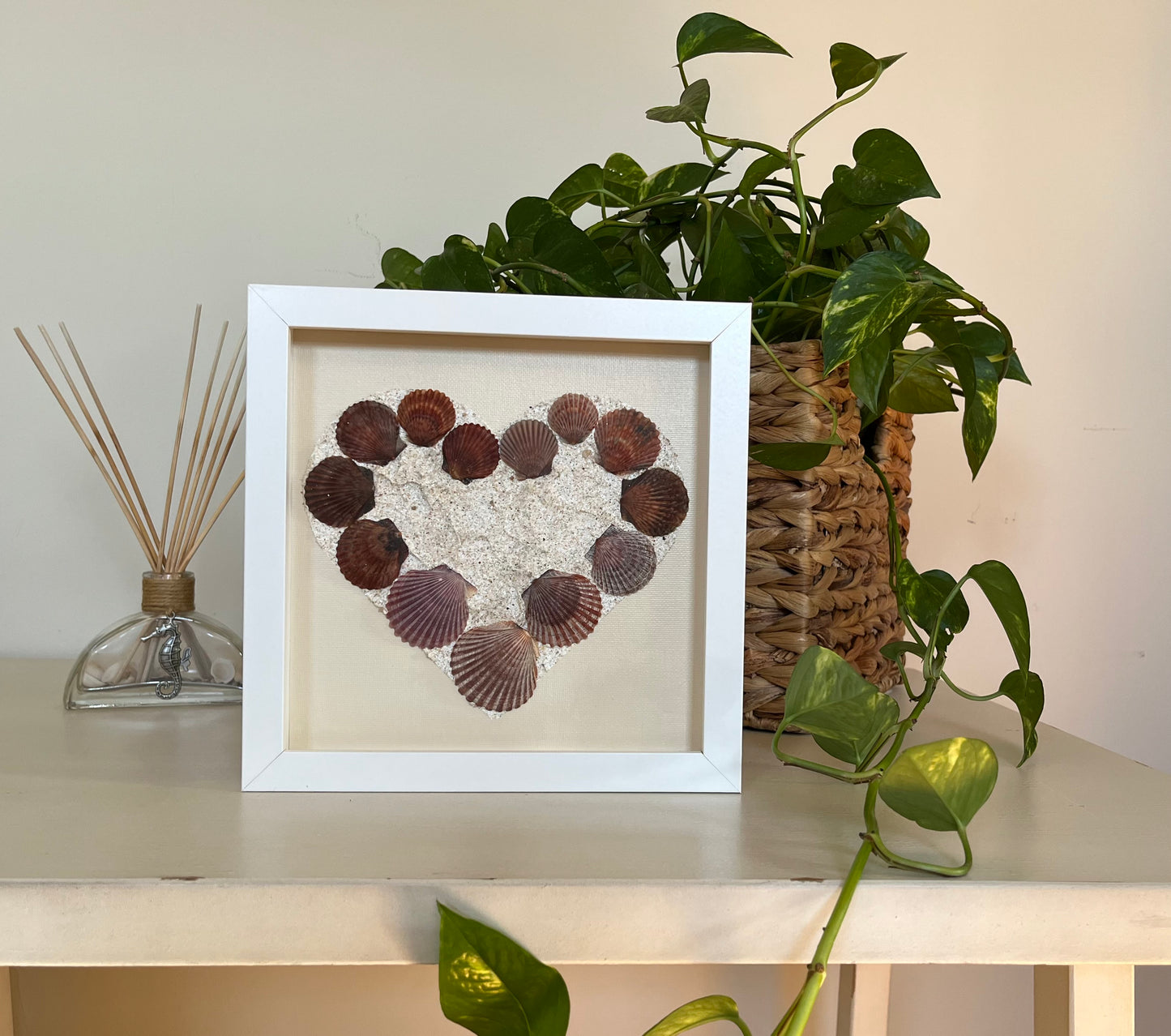 Natural clam heart