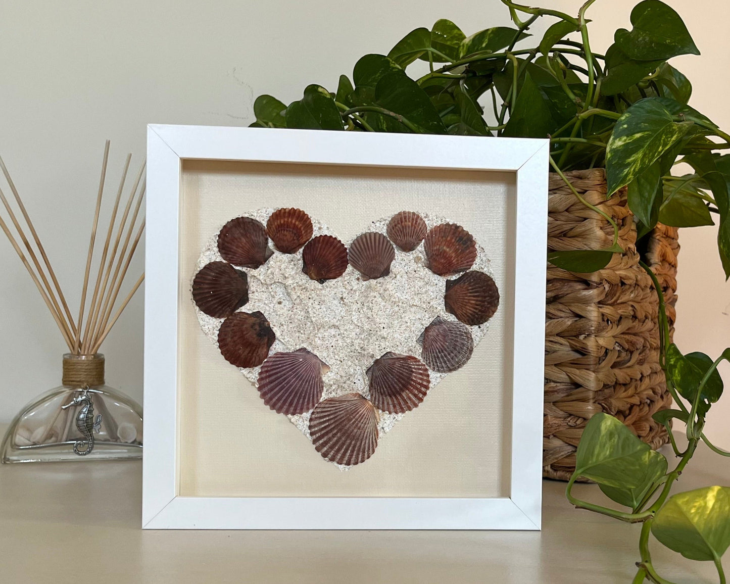 Natural clam heart