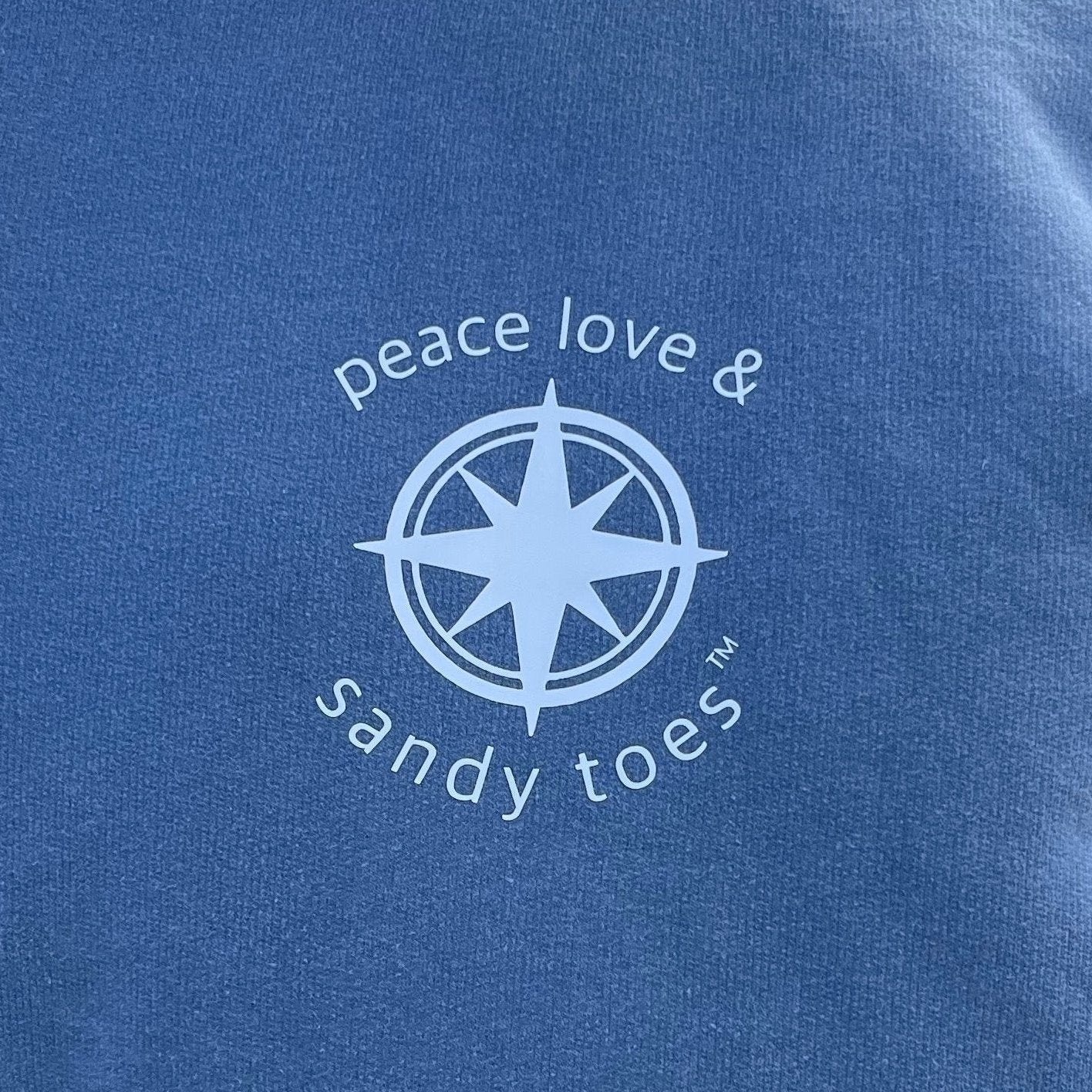 Compass unisex crew neck sweatshirt