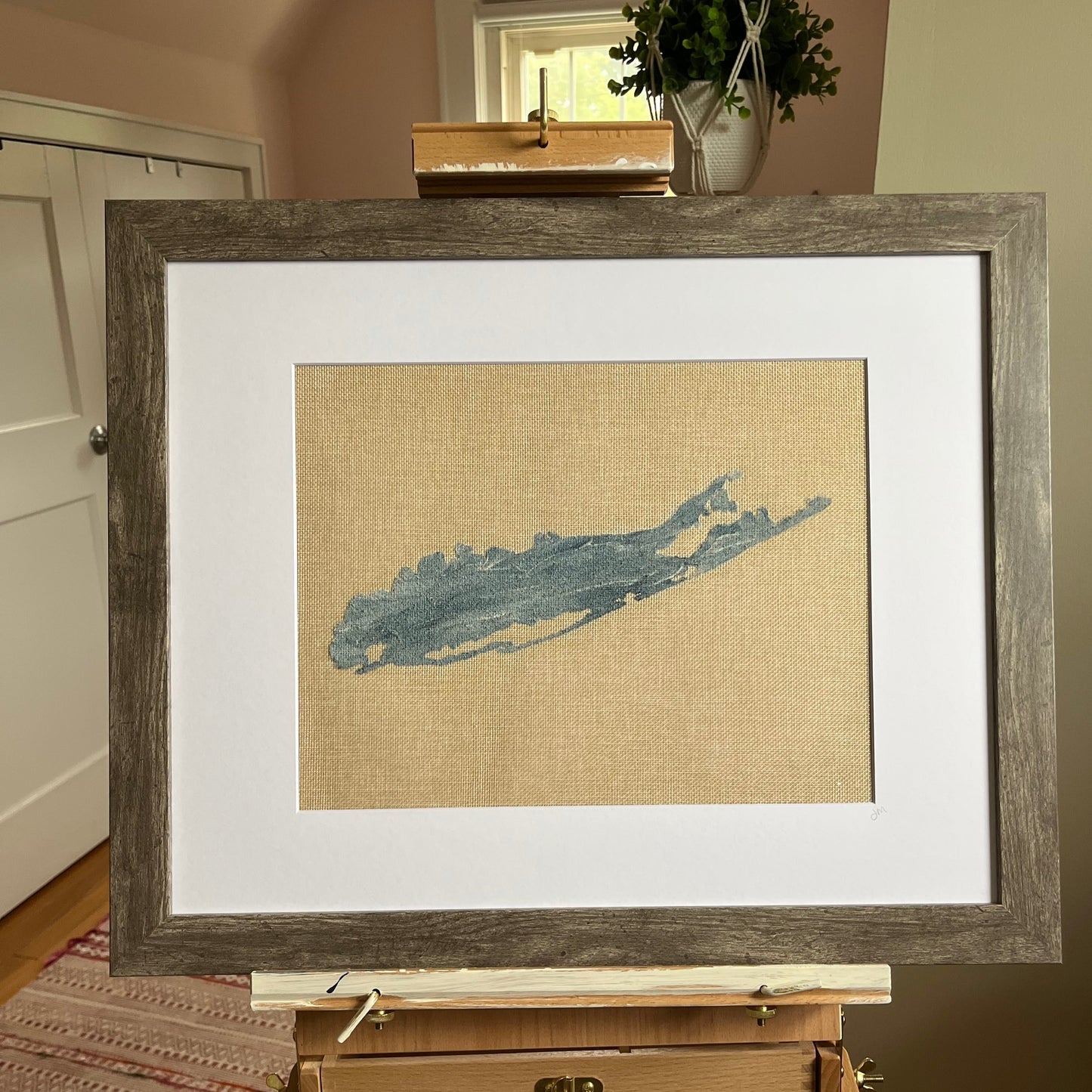 LI Blue and white coastal waters