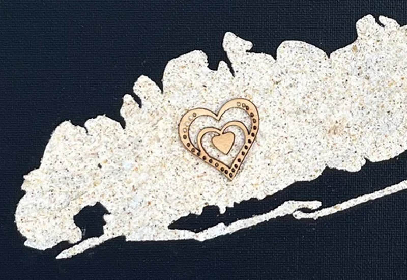 Long Island’s heart over Nassau