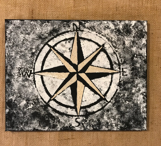 SOLD * Compass