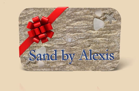 Sand by Alexis gift card